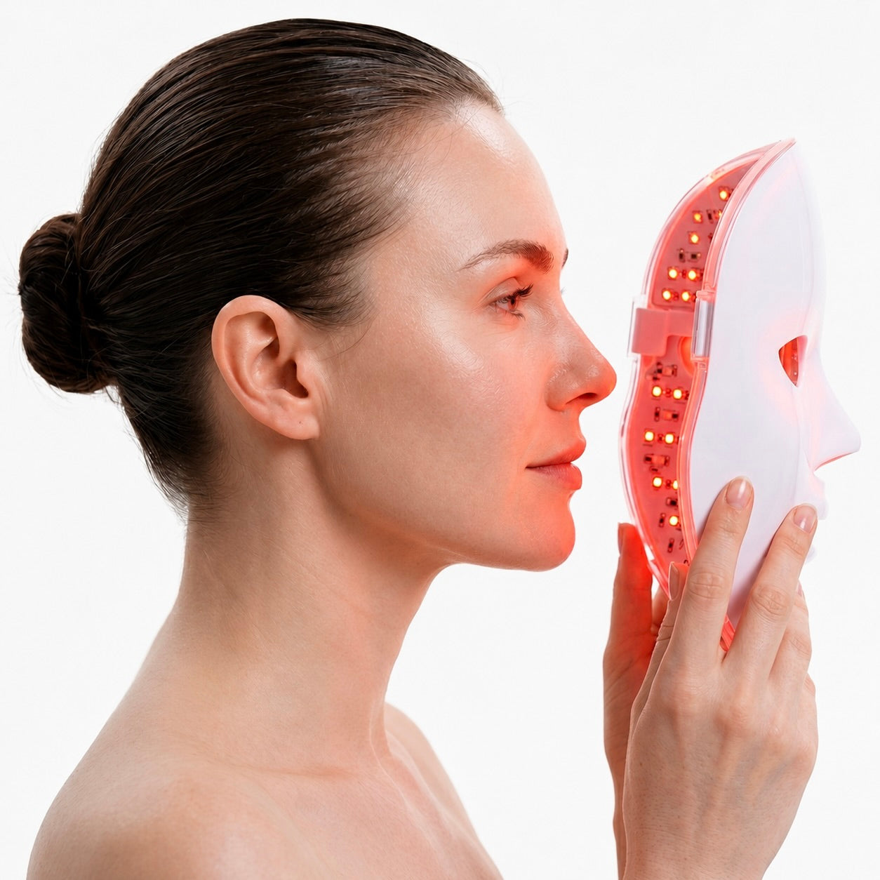 Máscara facial LED