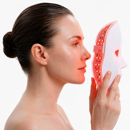 Máscara facial LED