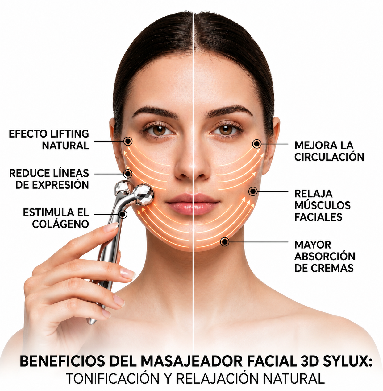 Masajeador Facial 3D