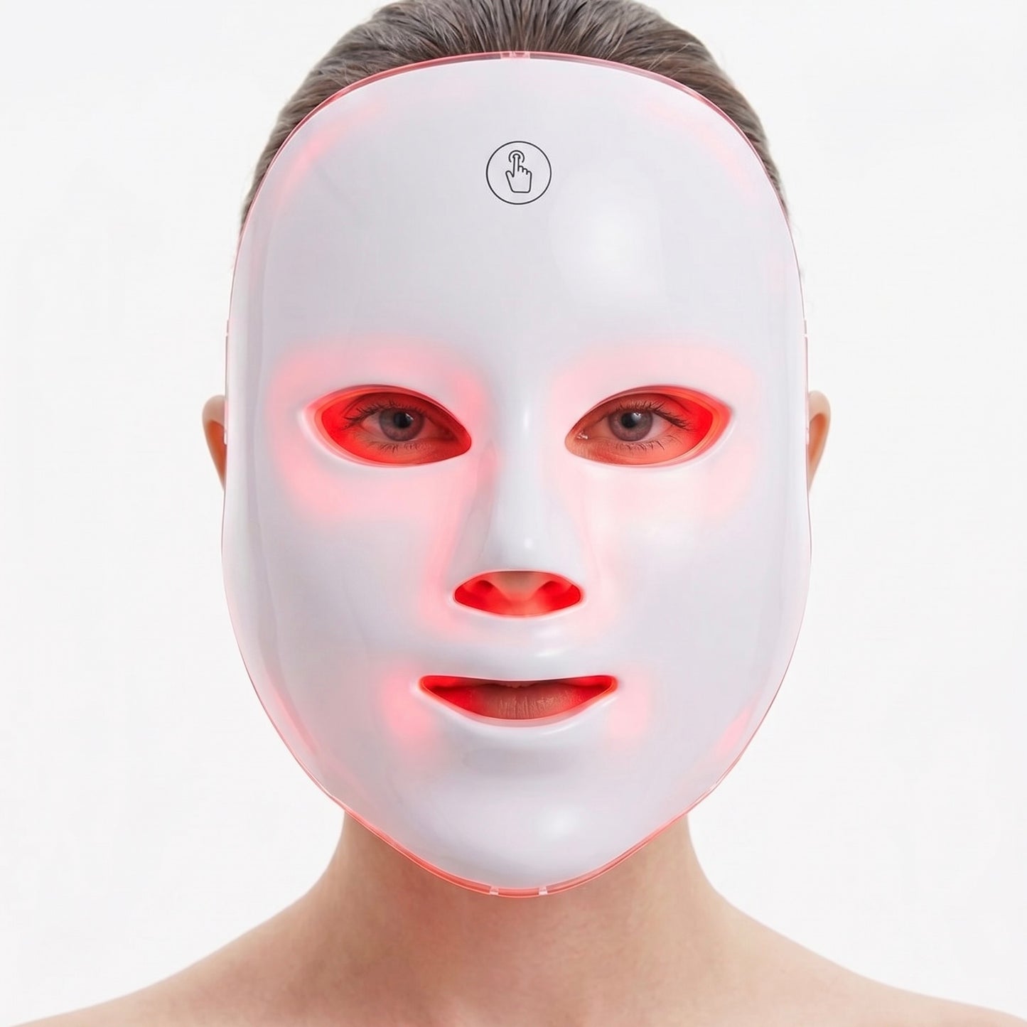 Máscara facial LED