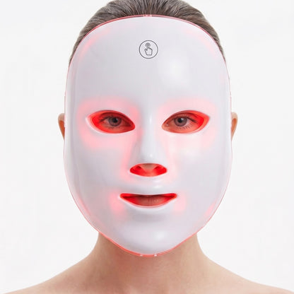 Máscara facial LED