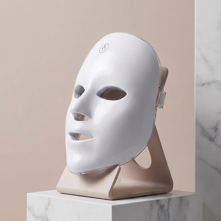 Máscara facial LED