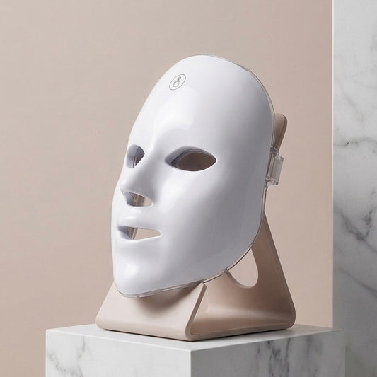 Máscara facial LED