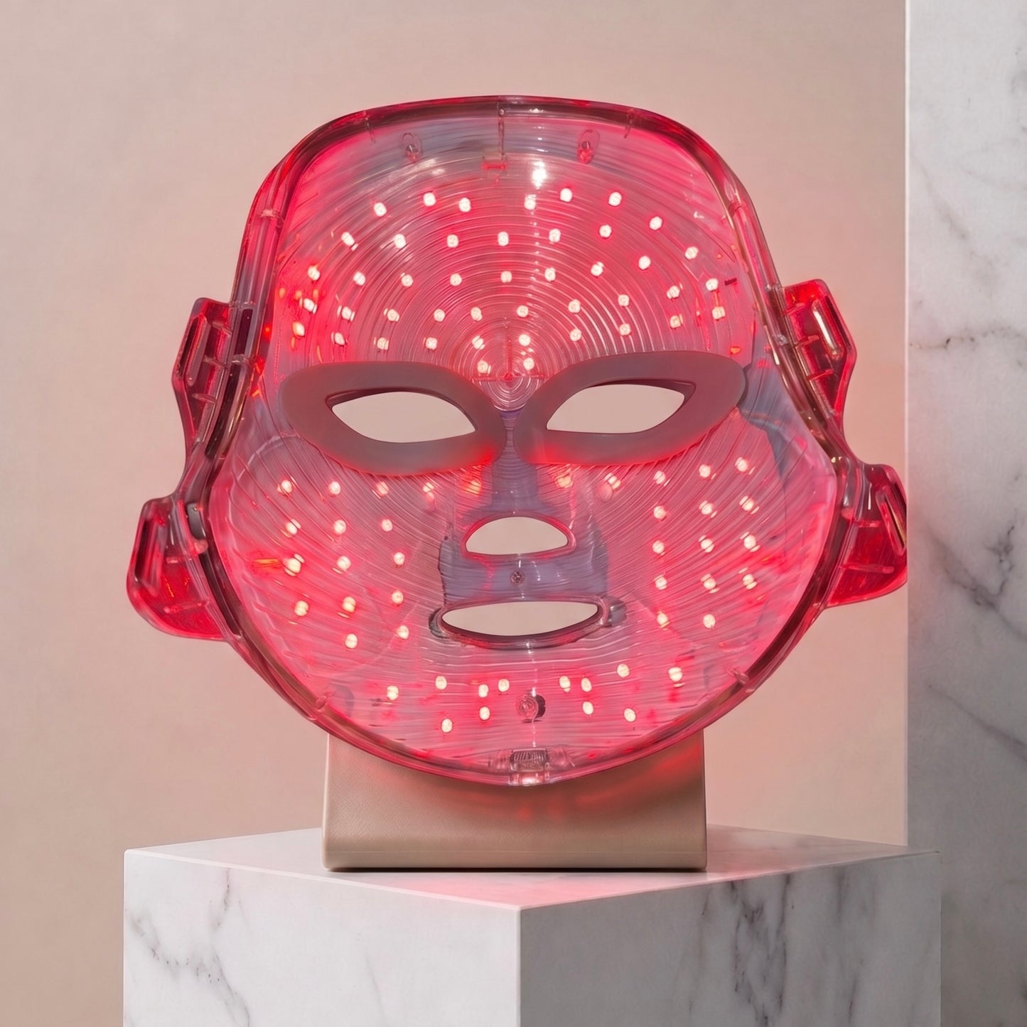 Máscara facial LED